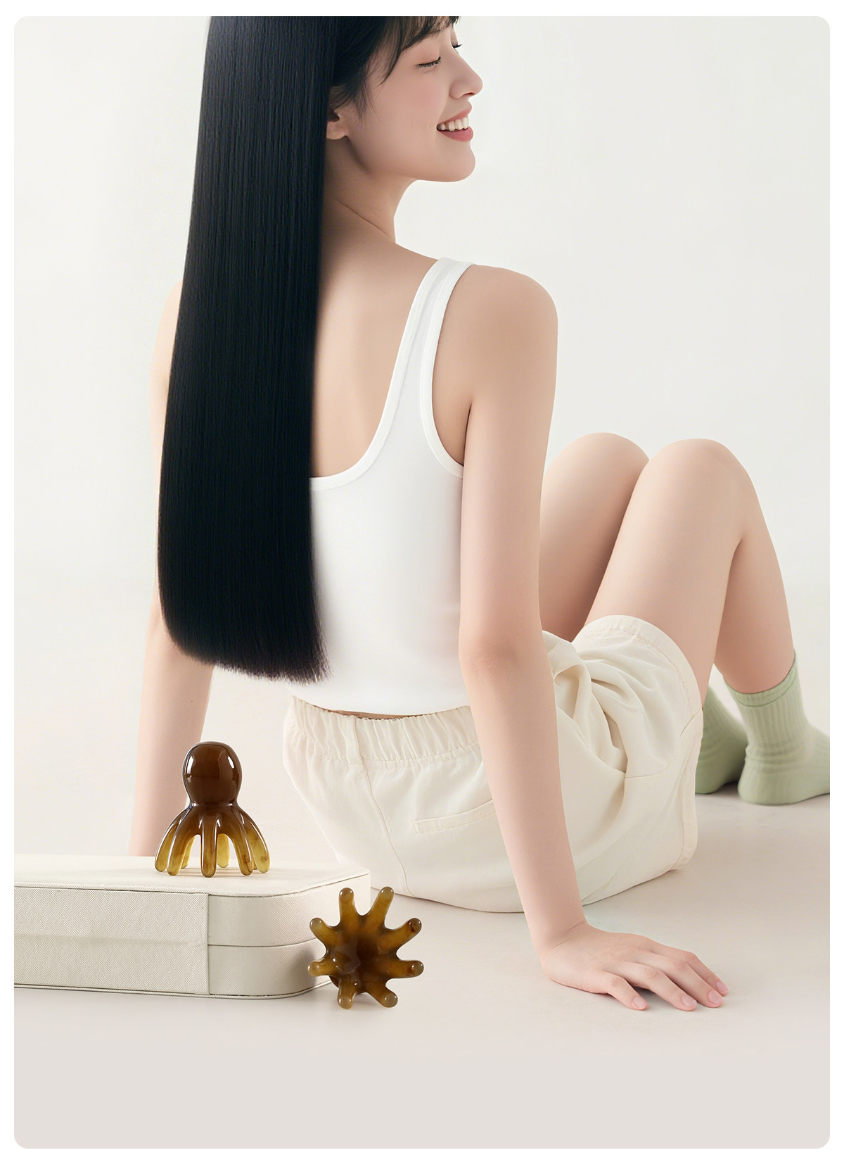 Octopus Massage Comb Head and Scalp Meridian Stimulation 1 Pc