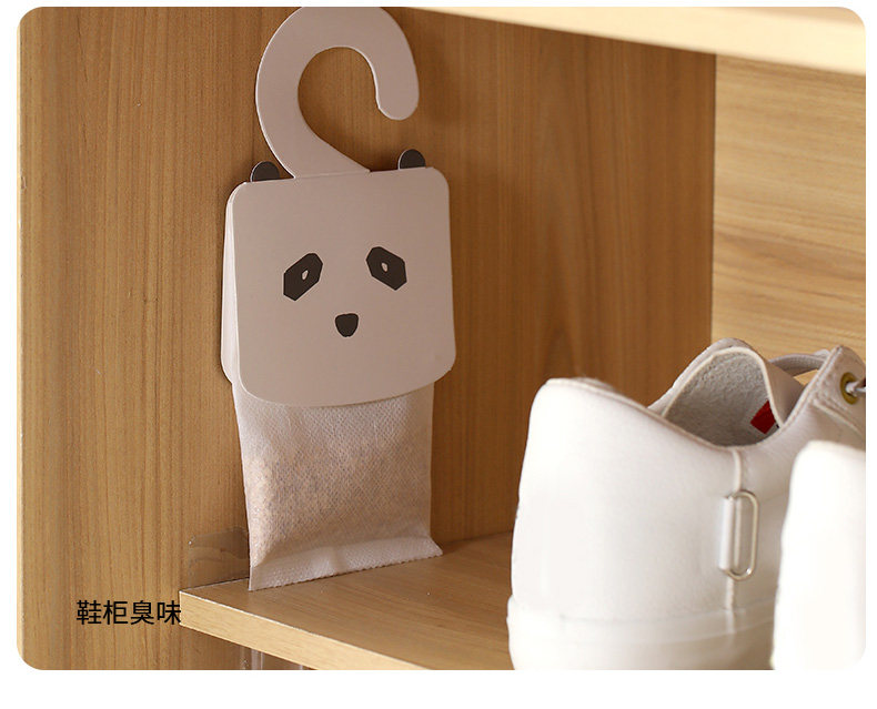 FaSoLa 衣柜香薰香氛包 林间宝贝3袋装 橱柜除味 去异味 卧室房间持久香包