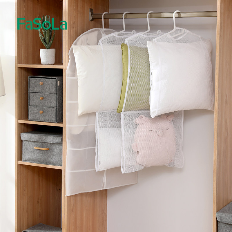 FaSoLa Drink Pillow Drying Pillow Drying Network Balcony Pillow Drying Pillow Drying Case