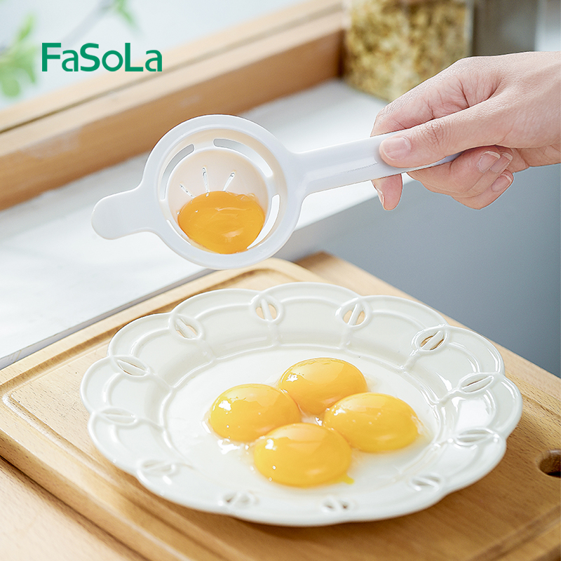 FaSoLa Egg White Egg White Separator Baby Assisted Egg Filter Filter Yolks Egg White Egg Clear Separation God-Taobao