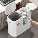 Чайный сервиз с аксессуарами с разделителями для коммерческого использования, мусорное ведро