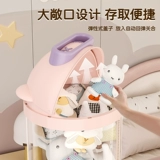 Кукла, система хранения, вместительная и большая плюшевая игрушка