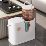 Чайный сервиз с аксессуарами с разделителями для коммерческого использования, мусорное ведро