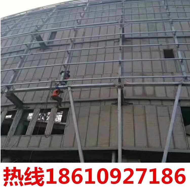 Light partition wall panels external wall 120mm light steel structure high strength loft plate soundproof and waterproof insulated villa furnishing plate