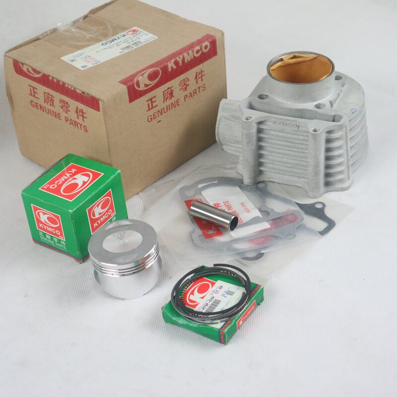 Guangyang Bend CK150T-B ACC 2V original cylinder cylinder block middle cylinder piston ring
