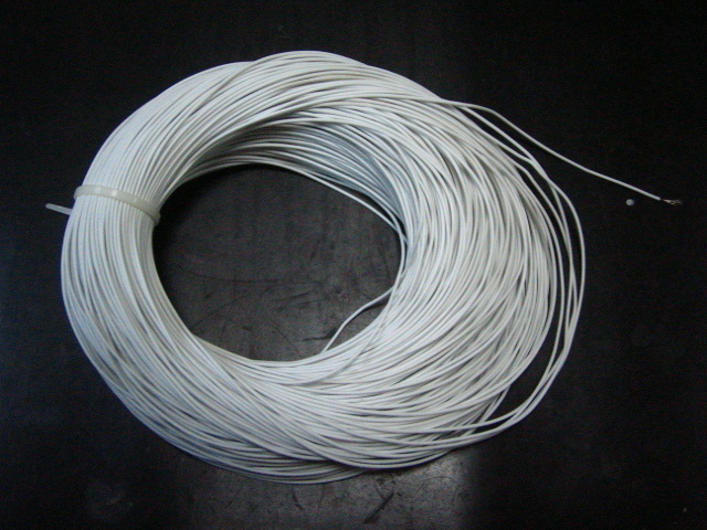 Ji Quan M2 import 6N oxygen-free copper tinned wire 24AWG package ultra-soft silicon material high temperature and high pressure machine signal line