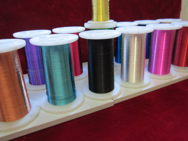 N1 JiQuan 6N high purity OFHC oxygen-free copper silver plating wire 0.07mm direct welding insulated paint 41AWG machine inner line