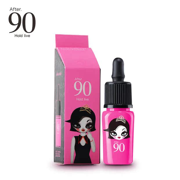 Đầm hồng đào đỏ lớn cắn môi trang điểm son môi lỏng nhuộm môi lỏng môi son bóng không thấm nước son môi không mặc quần áo - Son bóng / Liquid Rouge 	son romand bóng 09