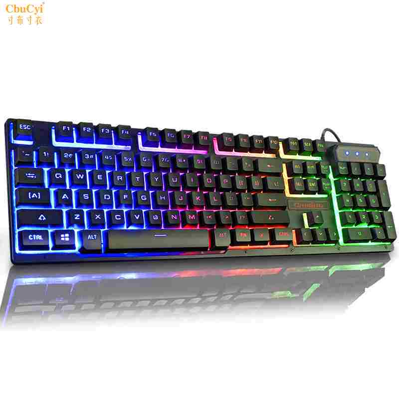 游戏单键盘有线家庭黑色单色背光USB台式机械竞技打字外接办公电在类目 电脑硬件/显示器/电脑周边, 键盘中 - 来自Buy2taobao.com提供专业的淘宝代购服务