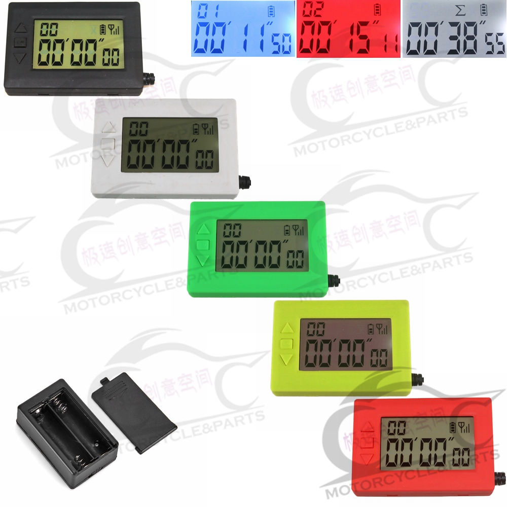 Specialized track racing circle speed timer - suitable for motorcycle motorcycle kart bike