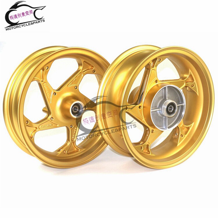 Suitable for Honda HONDA MSX125SF MSX125 retrofit 12 inch high-quality hub rim steel ring A paragraph