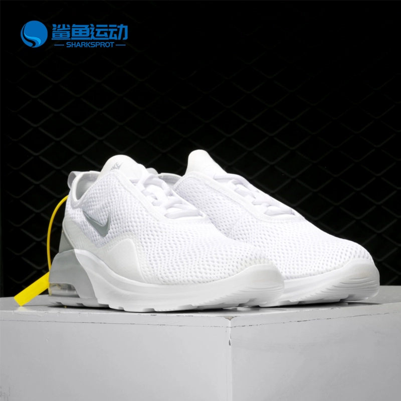 Nike / Nike chính hãng 2019 mới của nam giới thể thao AIR MAX đệm khí đệm giày chạy bộ thường AO0266 - Dép / giày thường