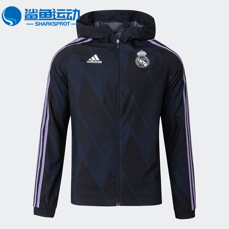 Футболка Adidas осенняя спортивная куртка для отдыха
