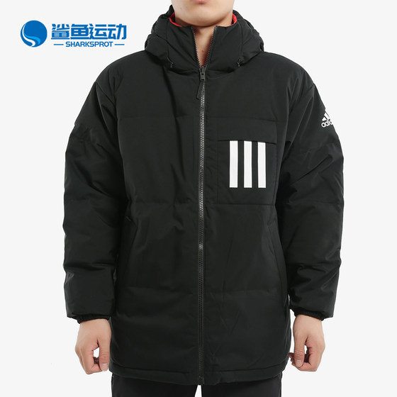 Adidas/阿迪达斯正品男子秋冬季新款运动服休闲外套羽绒服EH4011