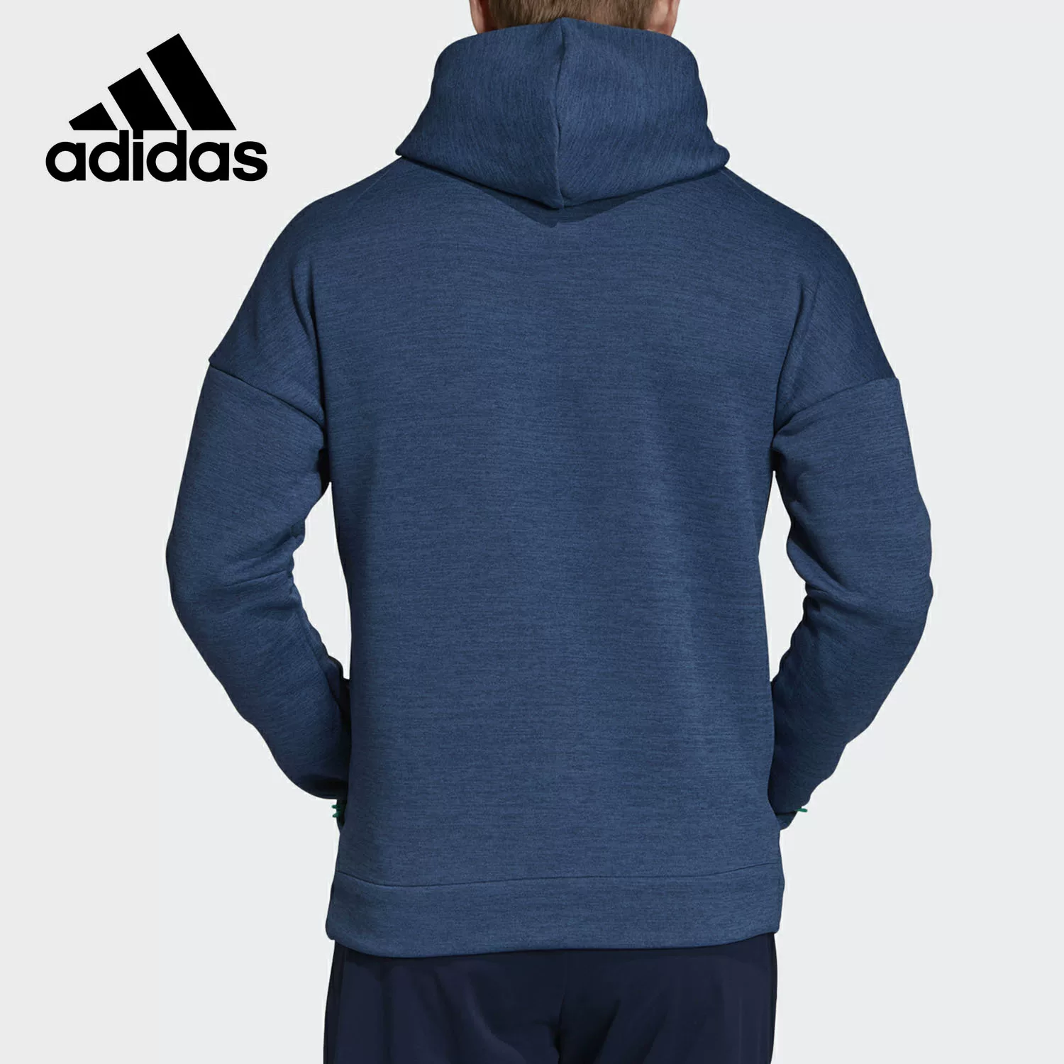 Adidas мужская футбольная куртка REAL ZNE HD 3.0 спортивная куртка Real Madrid дизайн DX8699