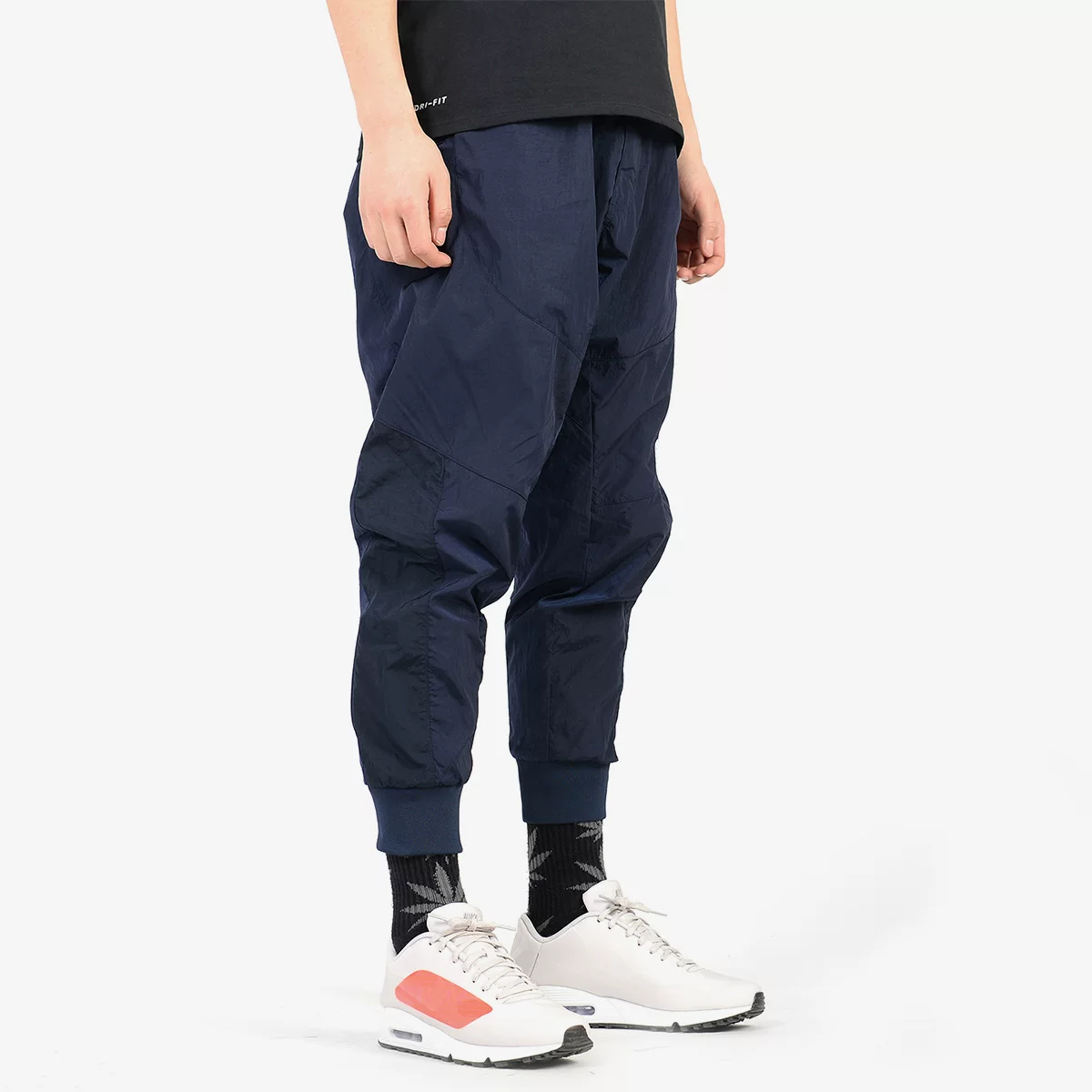 "Nike/ Genuine spring new men's movement collection, small feet woven casual trousers AH4845"