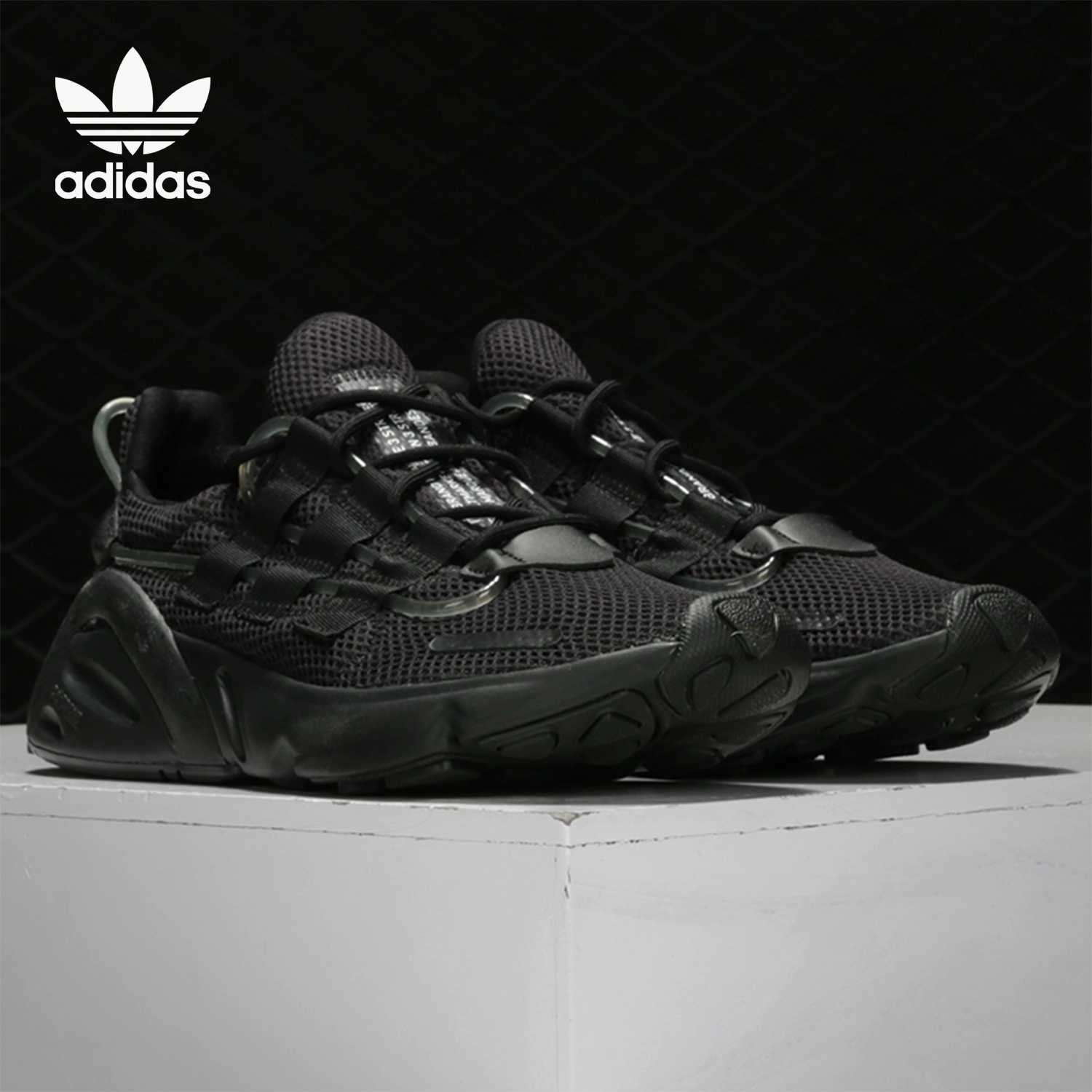 Adidas / Adidas chính hãng cỏ ba lá LXCON nam và nữ giày thể thao cổ điển mới EE5900 - Dép / giày thường