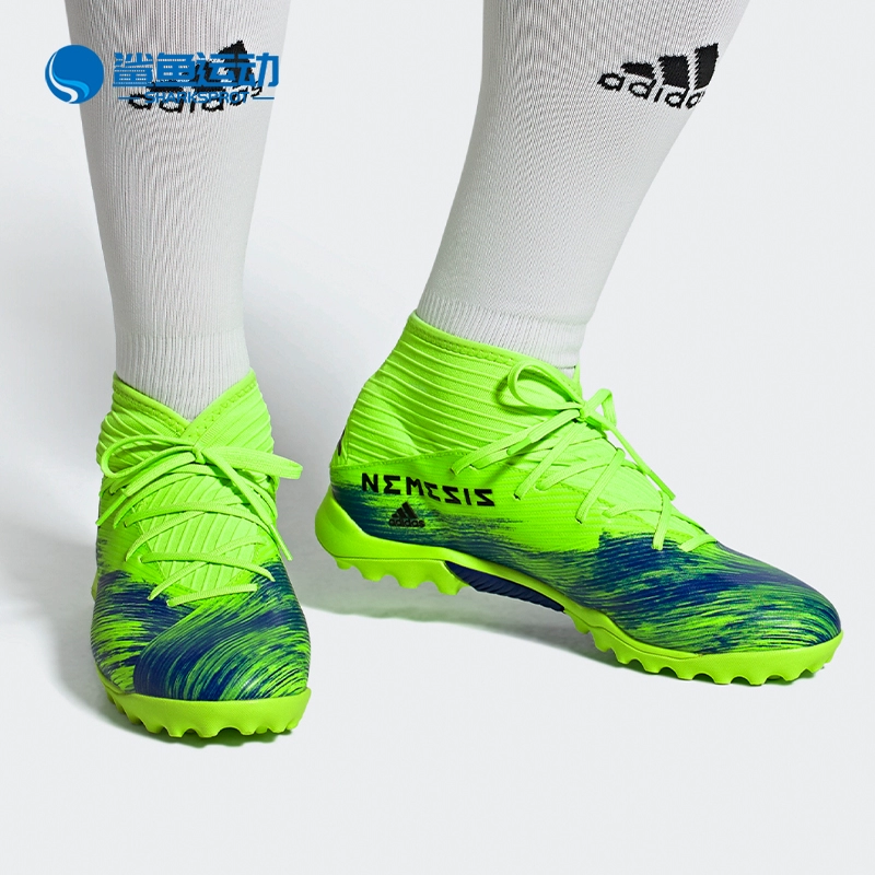 Giày bóng đá nam đinh gãy NEMEZIZ 19.3 TF chính hãng Adidas / Adidas FV3994 - Giày bóng đá