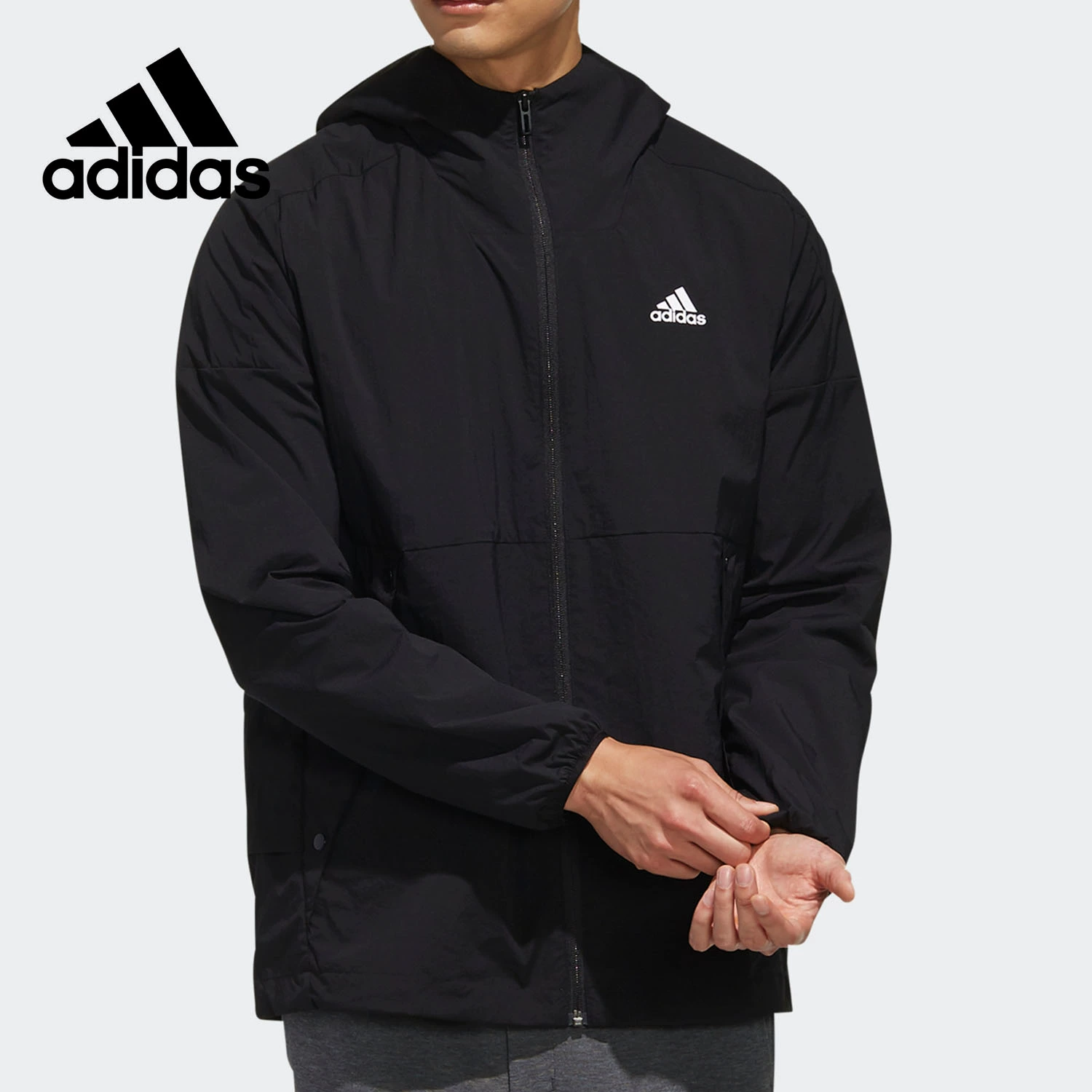 Adidas / Adidas chính hãng Áo khoác thể thao nam O2 WB WIND EH3770 - Áo khoác thể thao / áo khoác