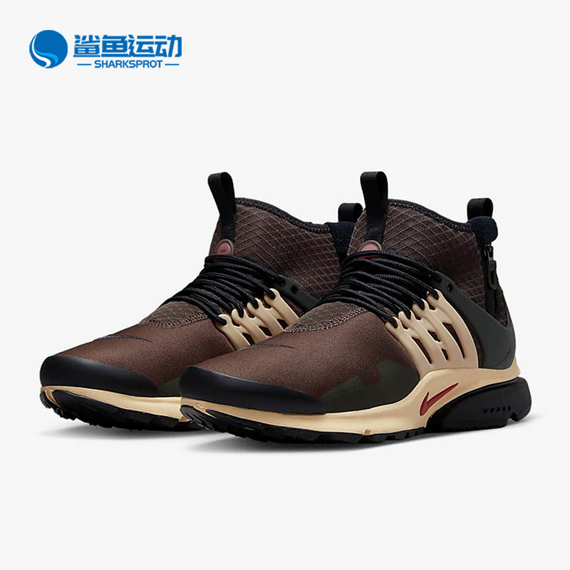Nike/Nike Genuine Air Presto Mid Utility Men's Breathable Running Shoes Dc8751-200 Nike/Nike Genuine Air Presto Mid Utility Men's Breathable Running Shoes Dc8751-200