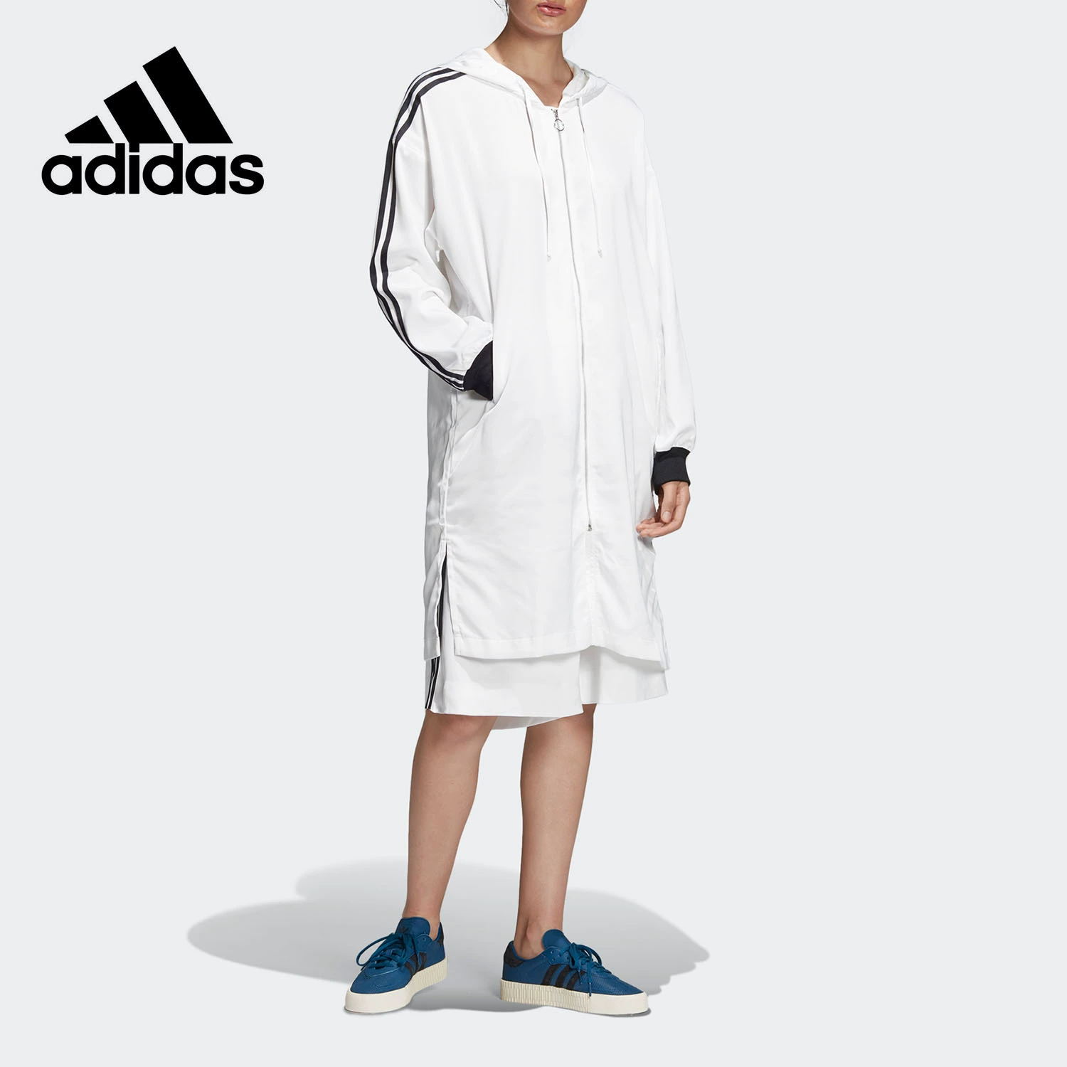 Adidas / Adidas chính hãng Clover 19 Áo khoác nữ thể thao mùa hè DU7255 - Áo khoác thể thao / áo khoác