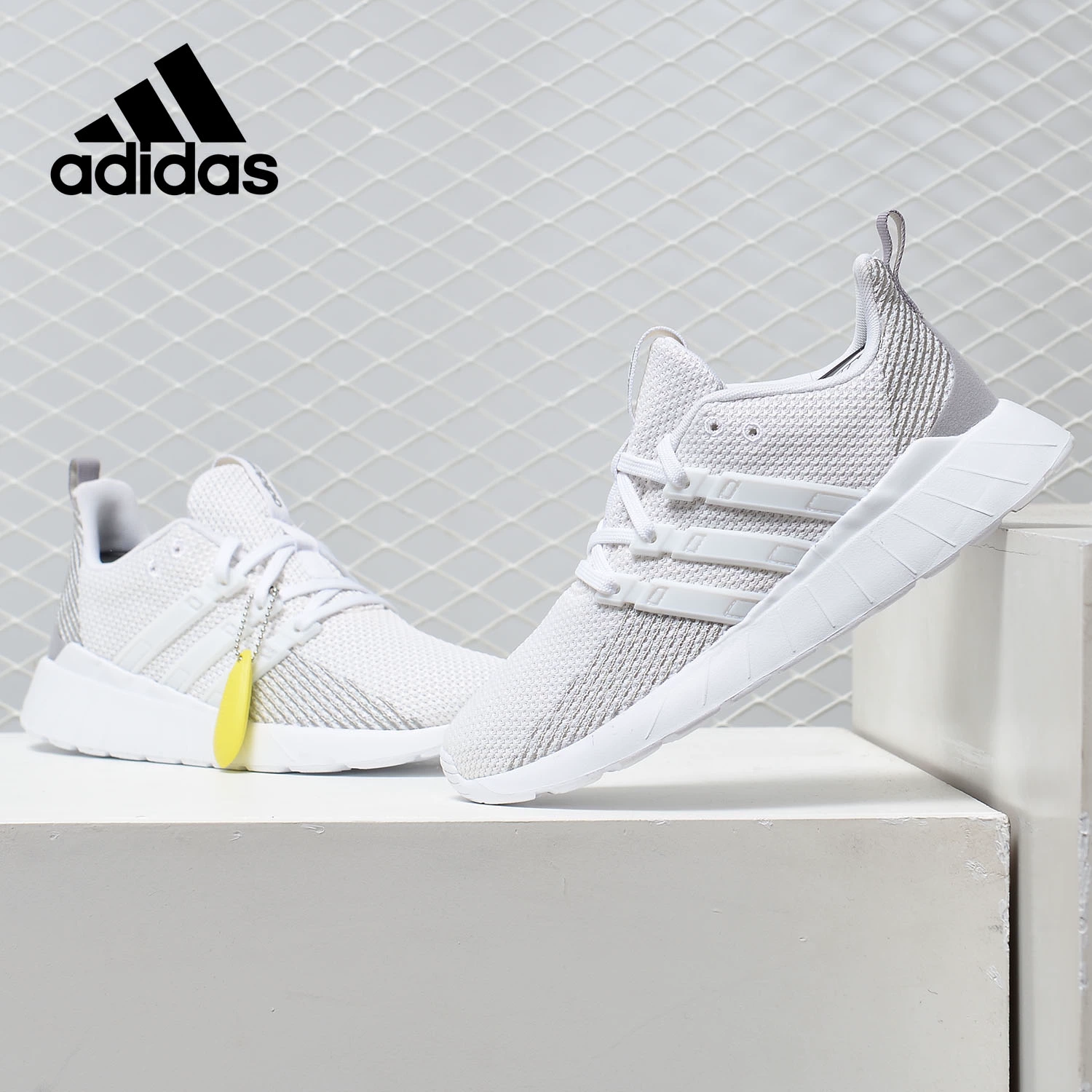 Adidas / Adidas chính hãng NEO nữ 2019 giày thể thao nhẹ đế thấp mới F36309 - Dép / giày thường