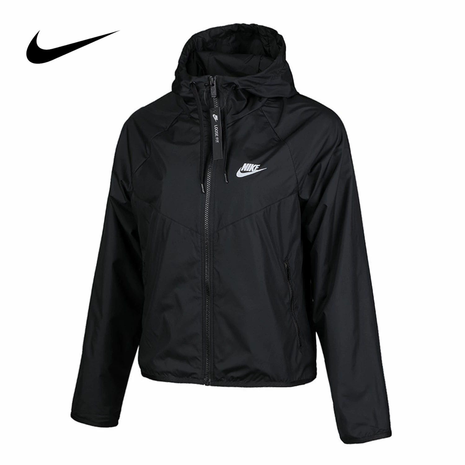 Nike / Nike chính hãng mùa thu 2019 mới AS W NSW WR JKT áo khoác jacket nữ BV3940 - Áo khoác thể thao / áo khoác