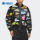 Мужская куртка Adidas/Adidas genuine Clover Jeremy Scott Jeremy Scott Jacket IA0098 mini 0