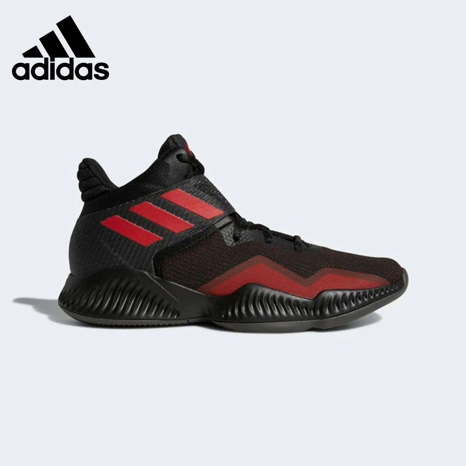 Adidas / Adidas chính hãng giày bóng rổ nam thể thao chống mài mòn mùa xuân 2020 chính hãng mùa xuân mới BB7301 - Giày bóng rổ