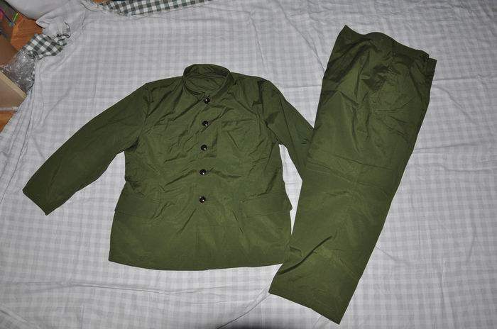 Soviet model brand new original set of 65 army cadres pay 2 dailang military uniform a set of trouser legs are not cut