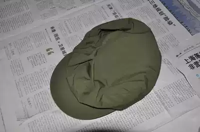 The Soviet model has worn 65 air force No. 3 Huang Lizi's true liberation hat 3502 factory 83 years