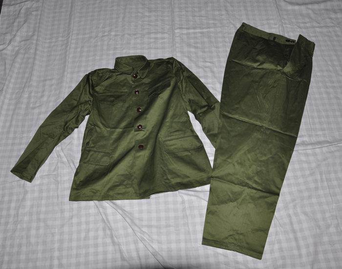 Soviet model brand new original set of 65 Army female cadres is No. 2 winter cotton military uniform set 3507 factory 70 years