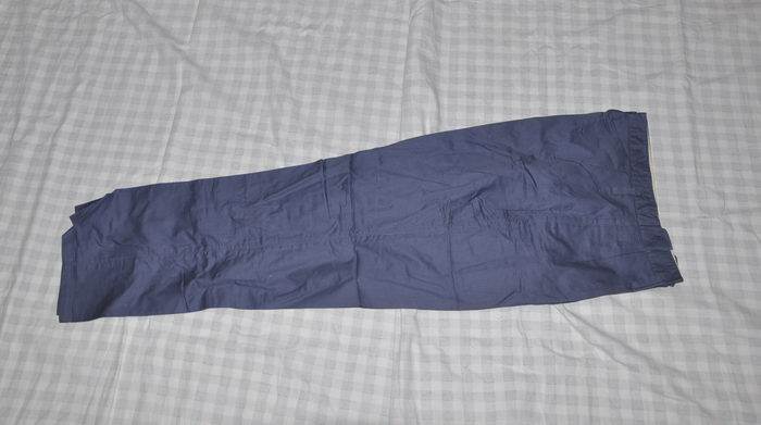 Soviet Model New 65 Navy Grey Cadre Zheng No.2 Summer Cotton Pants (3505 Factory 66)
