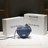 Дизайнерская джинсовая небольшая цепь, небольшая сумка, Гонконг