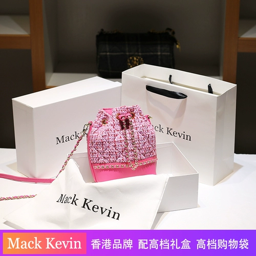 Демисезонная сумка для телефона, Гонконг, в стиле Шанель, изысканный стиль, коллекция 2023