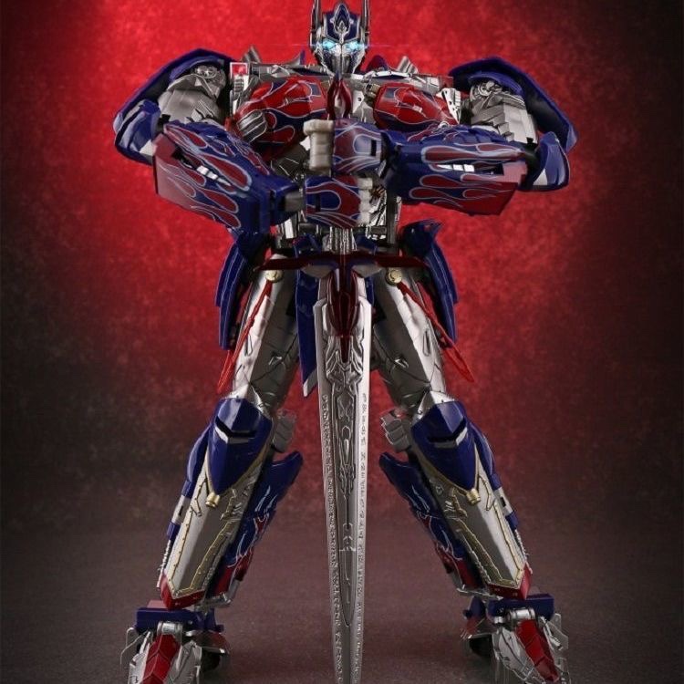 Transforming Toy Optimus Prime Ut Alloy Version Ut R-02 Knight Optimus Mpm Level Optimus