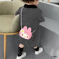 Розовый кролик в форме цветка