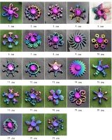 【Три предмета】Подготовка выкроек