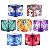 Трехмерный вариационный магнитный неограниченный кубик Рубика, интеллектуальная интеллектуальная игрушка для тренировок, 3D