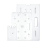 Впрыскивание воды ледяная коробка охлаждение энхрообразной охлаждение свежее ледяное мешок для охлажденной ледяной коробки Коммерческий помещение супер тонкой водой бак Кристалл