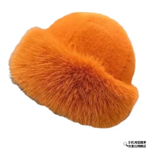 2024 Новая монгольская шляпа Утолщенная тепление, бассейн мехо