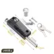 [Стиль ключа] Защелка из нержавеющей стали, черный глянцевый цвет
