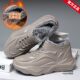 Snow boots men's winter cold-proof warm plus velvet thickened cotton shoes waterproof non-slip high-top kitchen work chef shoes