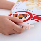 2026 новый зажим для пищевых пакетов, уплотнительный зажим для домашней сумки, влагостойкий зажим для хранения свежести, длинный нулевой зажим