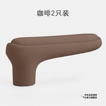 Thickened door handle anti-collision cover bedroom entry door handle cover door lock handle protective cover door handle cover anti-collision cover