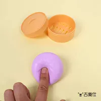 Сиреневая небольшая сумка, пароварка