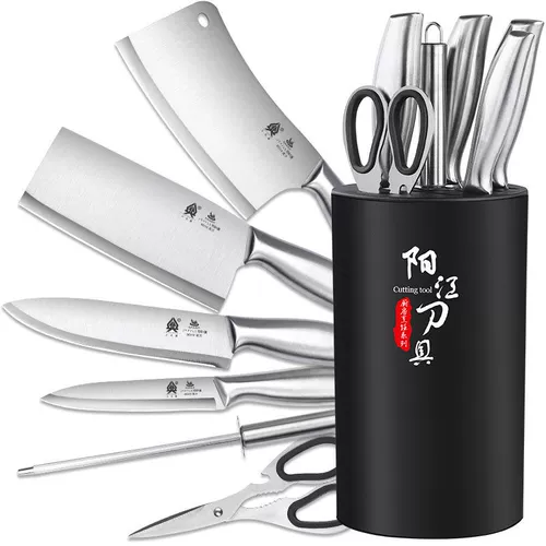 Янццзян Quangang Стальная кухня кухня из нержавеющей стали кухонная кухня кухня кухня кухня ломтик срезанный мясо срезанный костный шкаф два -в