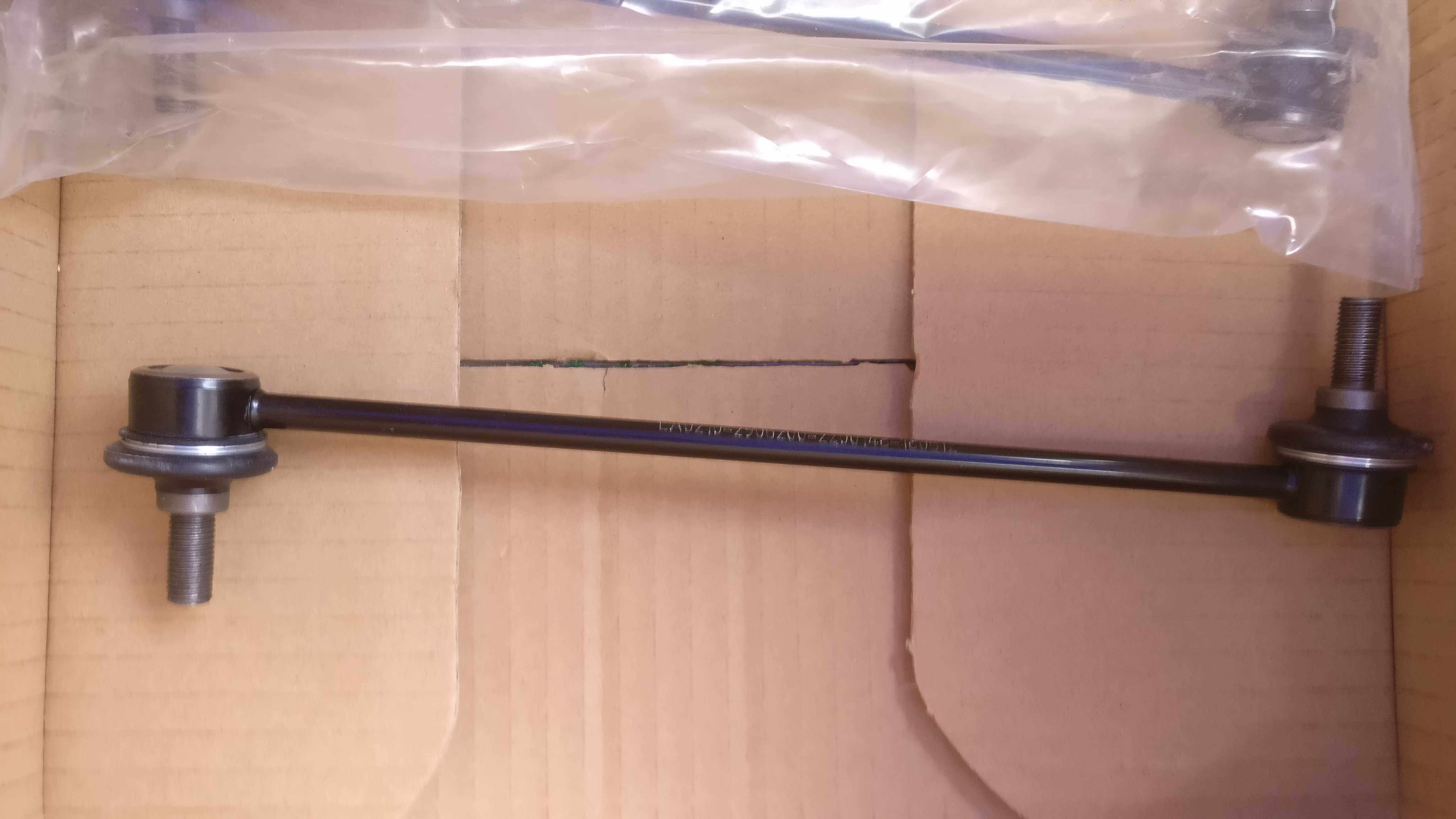 New energy electric car accessories Jiangling e160 front balance stabilizer bar dampers vertical pull lever connected ball head