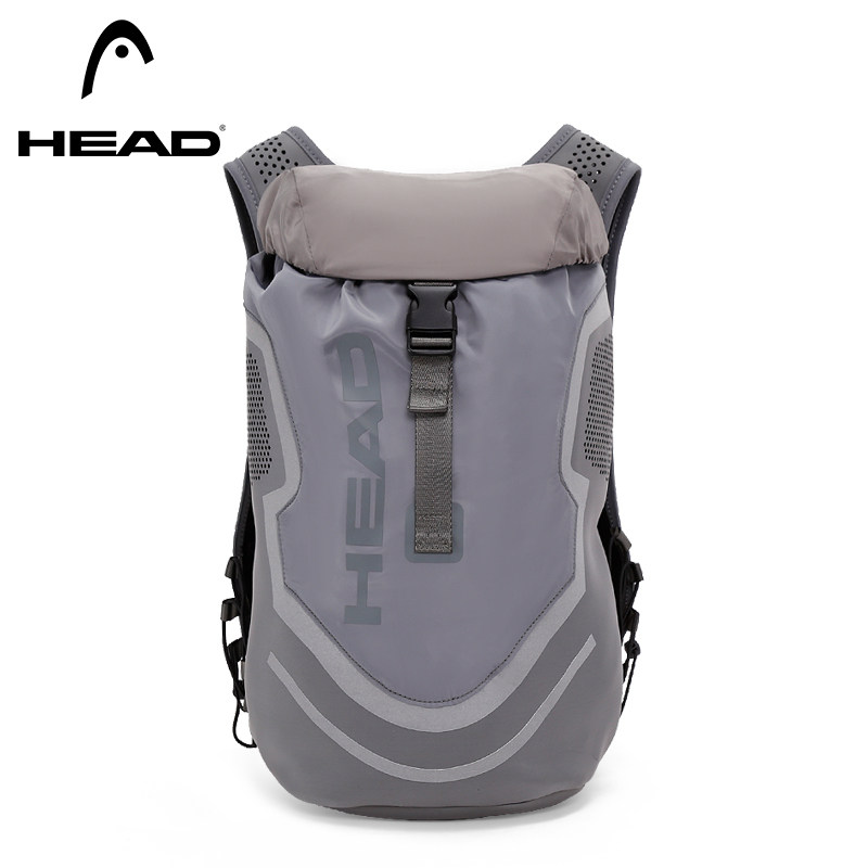 HEAD Hyde backpack fashion simple trend leisure bag Large capacity sports bag Outdoor travel backpack