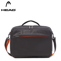 HEAD Mens Bag Shoulder Bag Casual Mens Bag Multifunctional Handbag Large Messenger Bag Canvas Satchel
